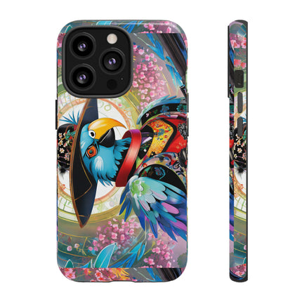 Tech Plumes Phone Cases