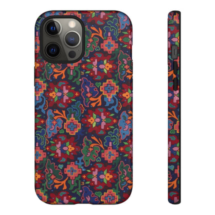 Antique Dutch Carpet Pattern Phone Cases