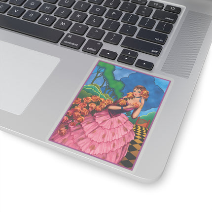 Enchanted Elegance by Bonora Degami Kiss-Cut Stickers (4 Sizes)