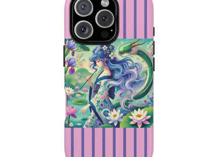 Fairy of the Koi Pond Phone Cases