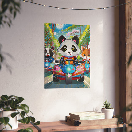 Bumper Car Bonanza Fine Art Posters