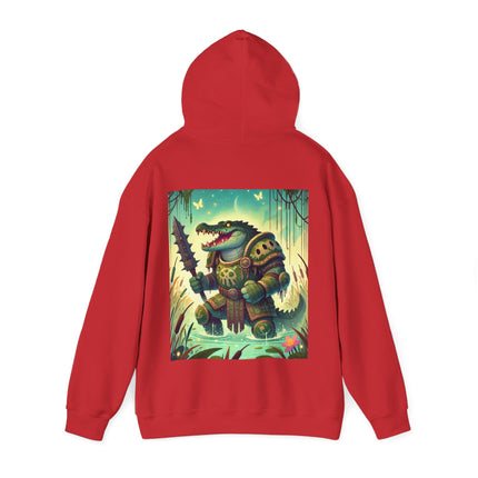 Swamp Tyrant – Heavy Blend™ Hooded Sweatshirt