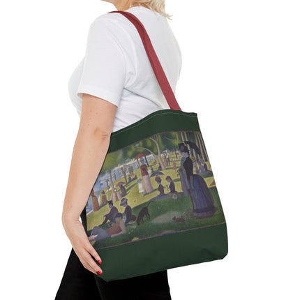 A Sunday on La Grande Jatte by Georges Seurat Tote Bag (AOP)