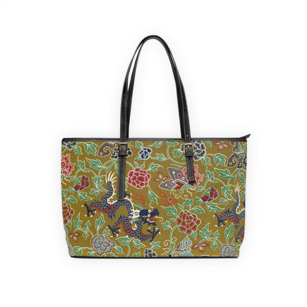 Chinois et Japonais 2 by Auguste Racinet PU Leather Shoulder Bag