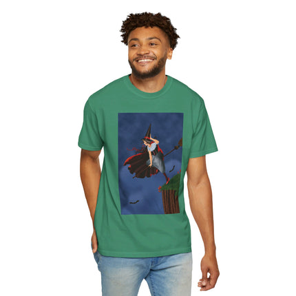 The Enchanted Witch Unisex Garment-Dyed T-shirt