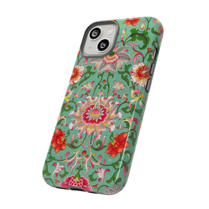 Colorful Floral Pattern by Owen Jones Phone Cases