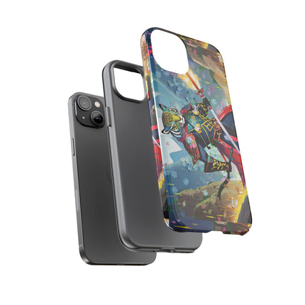 Circuit Samurai Phone Cases