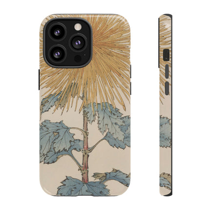 Chrysanthemum Blossom by Keika Hasegawa Phone Cases