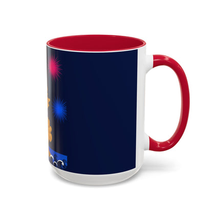 Liberty's Triumph Colorful Mugs – Art Deco Glory & Triumphant Spirit