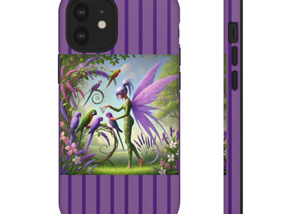 Lavender-Winged Fairy Phone Cases