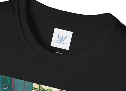 Cyber Panther's Hunt Softstyle T-Shirt