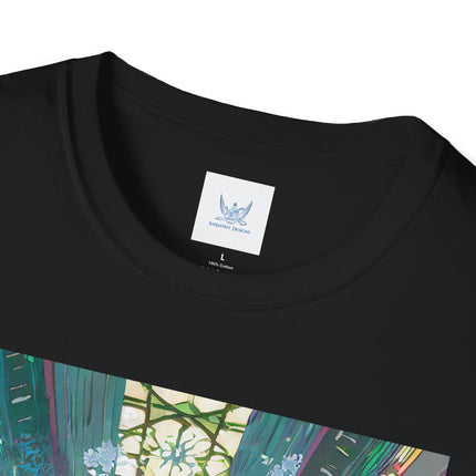 Cyber Panther's Hunt Softstyle T-Shirt