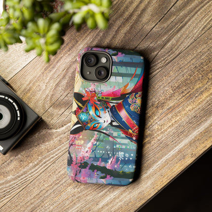 Cyberpunk Samurai Phone Cases