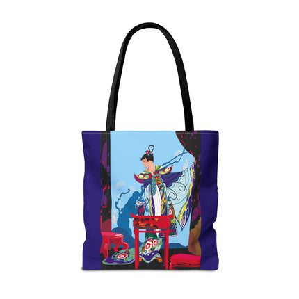 A Visual Journey by Umberto Brunelleschi Tote Bag (AOP)
