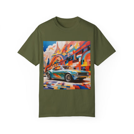 1969 Dodge Charger Daytona Unisex Garment-Dyed T-shirt