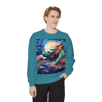 Dragon of the Tempest Garment-Dyed Sweatshirt