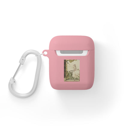 On Red Heels – Gerda Wegener Vintage Art AirPods Case