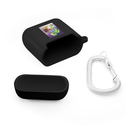 Interstellar Showdown – Alien Vs Bear Boxing AirPods Case