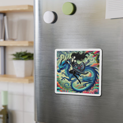 Mystic Guardian of the Sky Die-Cut Magnets (5 Sizes)