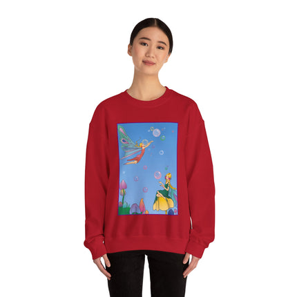 Blossoming Fairy Magic Unisex Heavy Blend™ Crewneck Sweatshirt