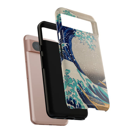 The Great Wave off Kanagawa by Katsushika Hokusai Phone Cases