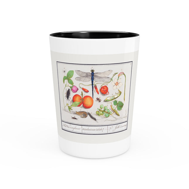 Natural History Ensemble, No. 7 by Anselmus Boëtius de Boodt Ceramic Shot Glass