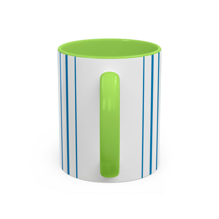 Snowfall & Couture Colorful Mugs (11oz, 15oz)
