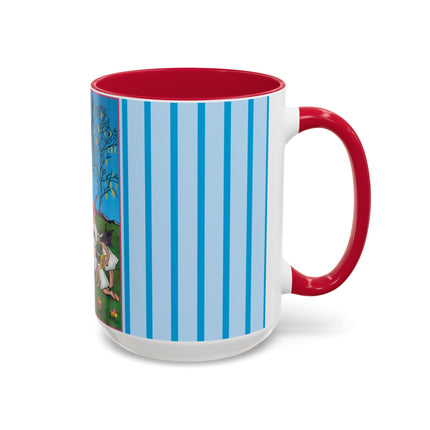 Enchanted Easter Gathering Colorful Mugs (11oz, 15oz)