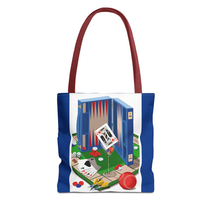 Games Unleashed Tote Bag (AOP)