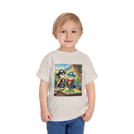 Ahoy, Matey! Toddler Short Sleeve Tee