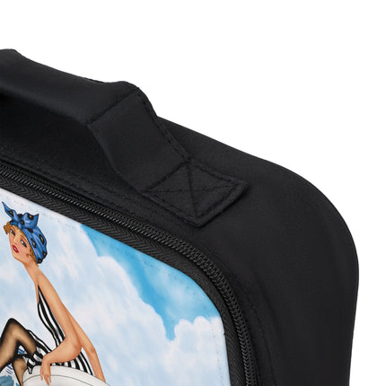 Playful Waves and Fashion Follies Lunch Bag