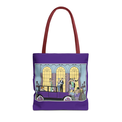 Au Revoir by George Barbier Tote Bag (AOP)