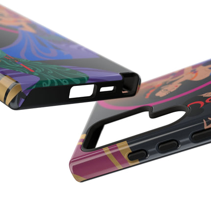 Exotic Dancers Phone Case – Vibrant Grace & Mystical Charm