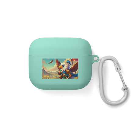 Watchful Guardian – Eagle Commander Warrior AirPods and AirPods Pro Case
