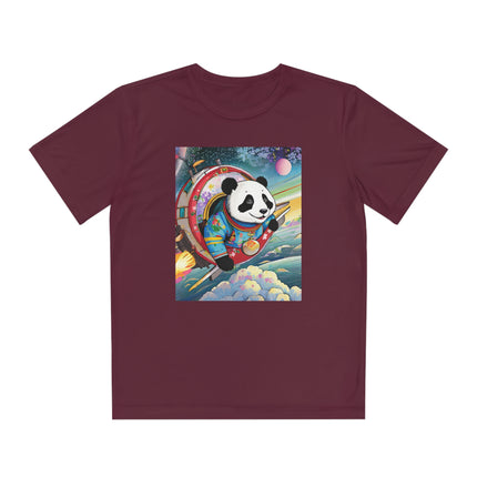 Panda-naut Youth Competitor Tee