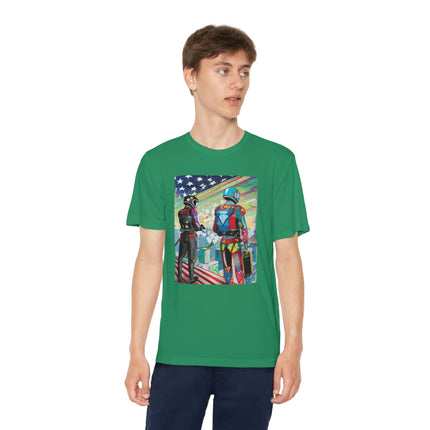 NSA Cyber Punk Computer Hacking Team Youth Competitor Tee