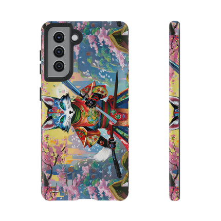 Cyberpunk Samurai Phone Cases