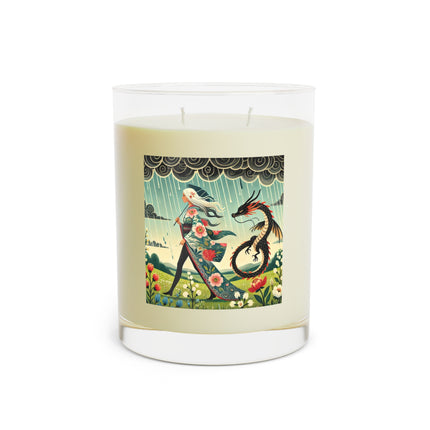 The Enchanted Dragon Fairy Scented Candle