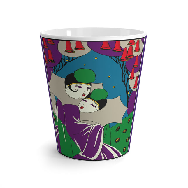 Two Pierrots Latte Mug