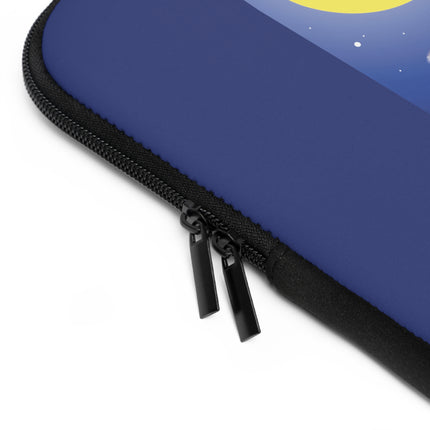 Embarking on a Moonlit Journey Laptop Sleeve