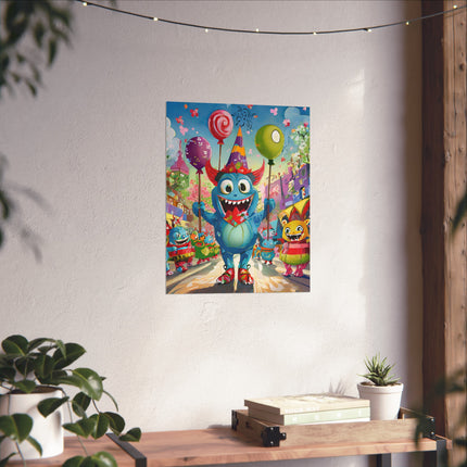 Monster Parade Madness Fine Art Posters