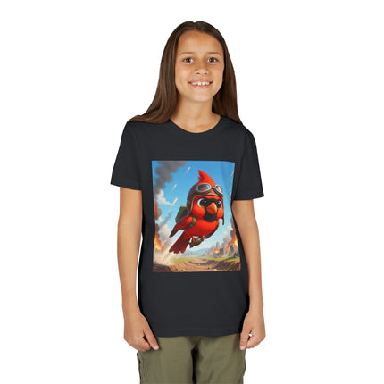 Cardinal Dive Bomber Youth Short Sleeve Tee
