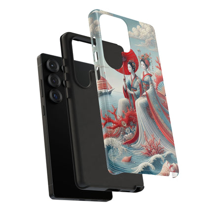 Ladies by the Quiet Sea Phone Cases