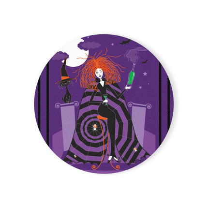 Mystic Elegance Cork Back Coaster