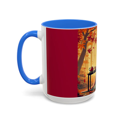 Theatrical Harvest Rabbit Colorful Mugs (11oz, 15oz)