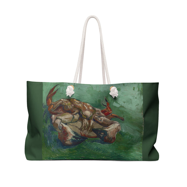 Crab on its Back by Vincent Van Gogh Weekender Bag