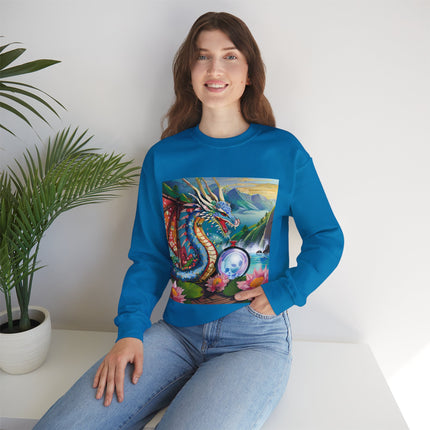 Wisdom's Guardian Unisex Heavy Blend™ Crewneck Sweatshirt