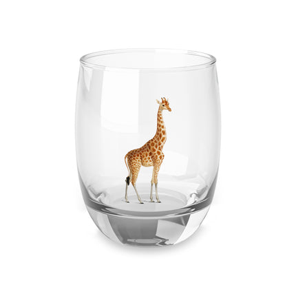 Giraffe by Charles Dessalines D' Orbigny Whiskey Glass