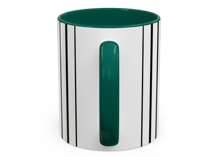 Wrapped in Elegance Colorful Mugs (11oz, 15oz)