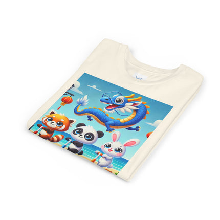 Seaside Scooter Friends Youth Short Sleeve Tee